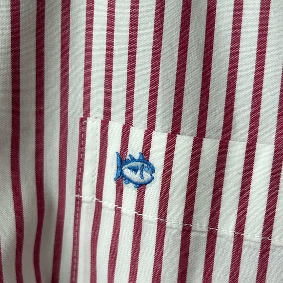 Men’s Southern Tide Long Sleeve Dress Shirt - Picture 2 of 5